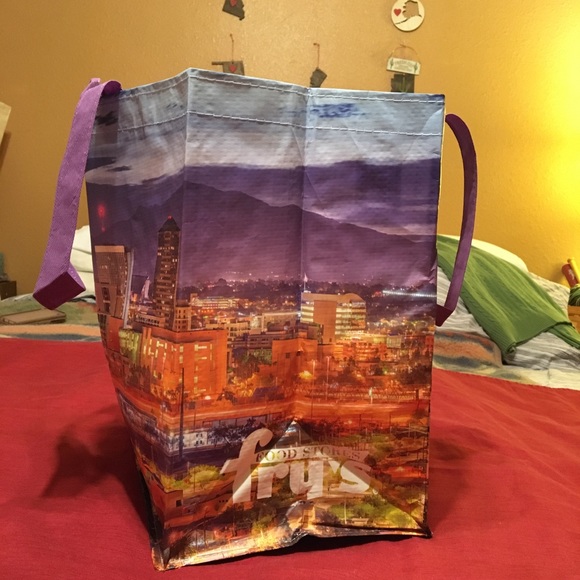 FREE w/bundle 3+ items TUCSON ARIZONA Tote Woven - Picture 5 of 5